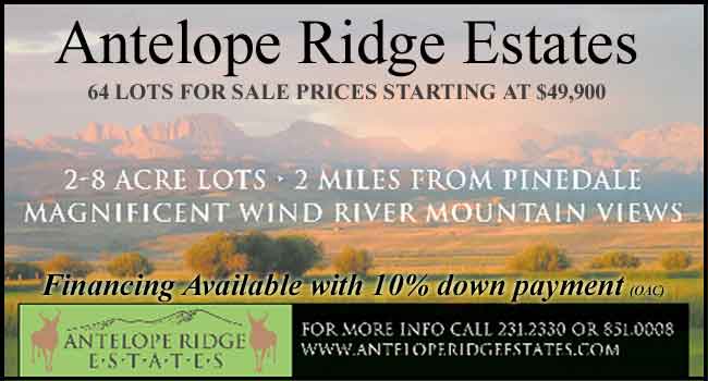 Antelope Ridge Estates