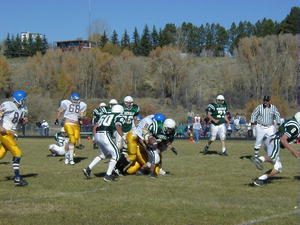 Pinedale Wranglers Homecoming Game