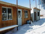 New warming hut being built at the ice rink