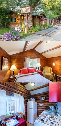 Log Cabin Motel