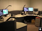 New Dispatch Center. Photo by Pinedale Online.