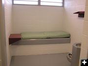 Jail Cell. Photo by Pinedale Online.