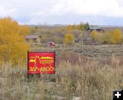 2-Acre Lot. Photo by Pinedale Online.