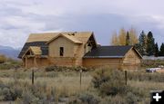 New Home Construction. Photo by Pinedale Online.