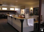 Center office. Photo by Pinedale Online.