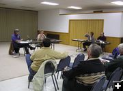 Senate District 16 Debate. Photo by Pinedale Online.