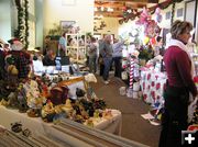 Holiday Craft Fair. Photo by Pinedale Online.