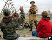 Trapper Camp. Photo by Pinedale Online.