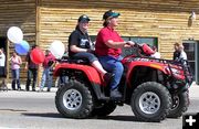 Parade 4-Wheeler. Photo by Pinedale Online.