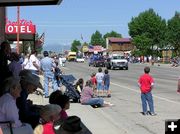 Big Piney Parade. Photo by Pinedale Online.