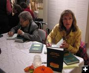 Kendall Book Signing. Photo by Dawn Ballou, Pinedale Online.