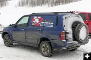 K2 News Van. Photo by Pinedale Online.