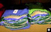Wind River Mountain T-shirts. Photo by Dawn Ballou, Pinedale Online!.