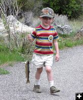 Kid's Fishing Day at the CCC Ponds. Photo by Dawn Ballou, Pinedale Online.