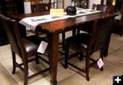 Dining Room Sets. Photo by Dawn Ballou, Pinedale Online.