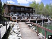 Lakeside Lodge Expansion. Photo by Dawn Ballou, Pinedale Online.