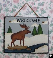 Welcome Sign. Photo by Dawn Ballou, Pinedale Online.