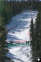 Mogul Course. Photo by Pam McCulloch, Pinedale Online.