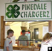 Pinedale 4 H. Photo by Pam McCulloch.