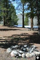 Meadow Lake Campsite. Photo by Jason Brown.
