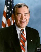 Senator Craig Thomas. Photo by State of Wyoming.