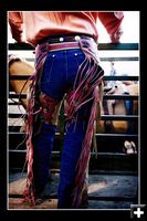 Cowboy and Chaps. Photo by Tara Bolgiano, Blushing Crow Photography.