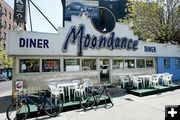 Moondance Diner. Photo by American Diner Museum.