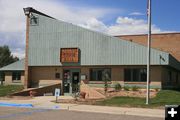 LaBarge Town Hall. Photo by Dawn Ballou, Pinedale Online.