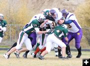 Pinedale Defense. Photo by Pam McCulloch.