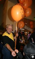 Balloon Man. Photo by Pam McCulloch.