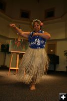 Hula Girl. Photo by Pam McCulloch.