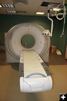CT Scanner. Photo by Dawn Ballou, Pinedale Online.