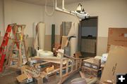 Minor Procedures Room. Photo by Dawn Ballou, Pinedale Online.