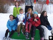 Ski Club Kids. Photo by The Grassell Family.