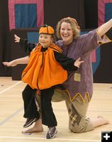 Pumpkin Pie Song. Photo by Pam McCulloch, Pinedale Online.