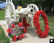 War Memorial. Photo by Dawn Ballou, Pinedale Online.