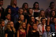 6th Grade Choir. Photo by Pam McCulloch, Pinedale Online.