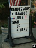 Ramble. Photo by Dawn Ballou, Pinedale Online.