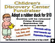Adopt a Rubber Duck!. Photo by Children's Discovery Center.