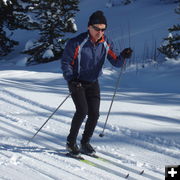 Ken Konicek. Photo by Bob Barrett, Pinedale Ski Education Foundation.
