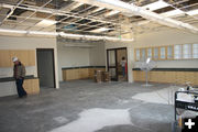 Science Room. Photo by Pam McCulloch, Pinedale Online.