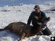 Brandon Scurlock. Photo by Eric Maichak, Wyoming Game and Fish Department.