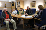 Sublette Commissioners meeting. Photo by Cat Urbigkit.