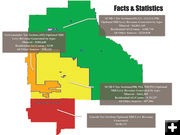 Tax Parity Map. Photo by Sublette County School District #9.