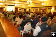Big Piney-Marbleton school meeting. Photo by Dawn Ballou, Pinedale Online.