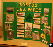 Boston Tea Party. Photo by Clint Gilchrist, Pinedale Online.