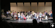 5th & 6th Grade Bands. Photo by Bob Rule.
