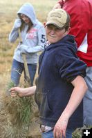 Arbor Day Labor. Photo by Kaitlyn McAvoy, Pinedale Roundup.