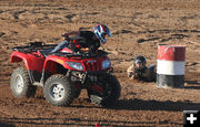 Shovel Race. Photo by Clint Gilchrist, Pinedale Online.