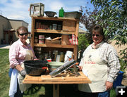 Dutch Oven Cook-off. Photo by Dawn Ballou, Pinedale Online.